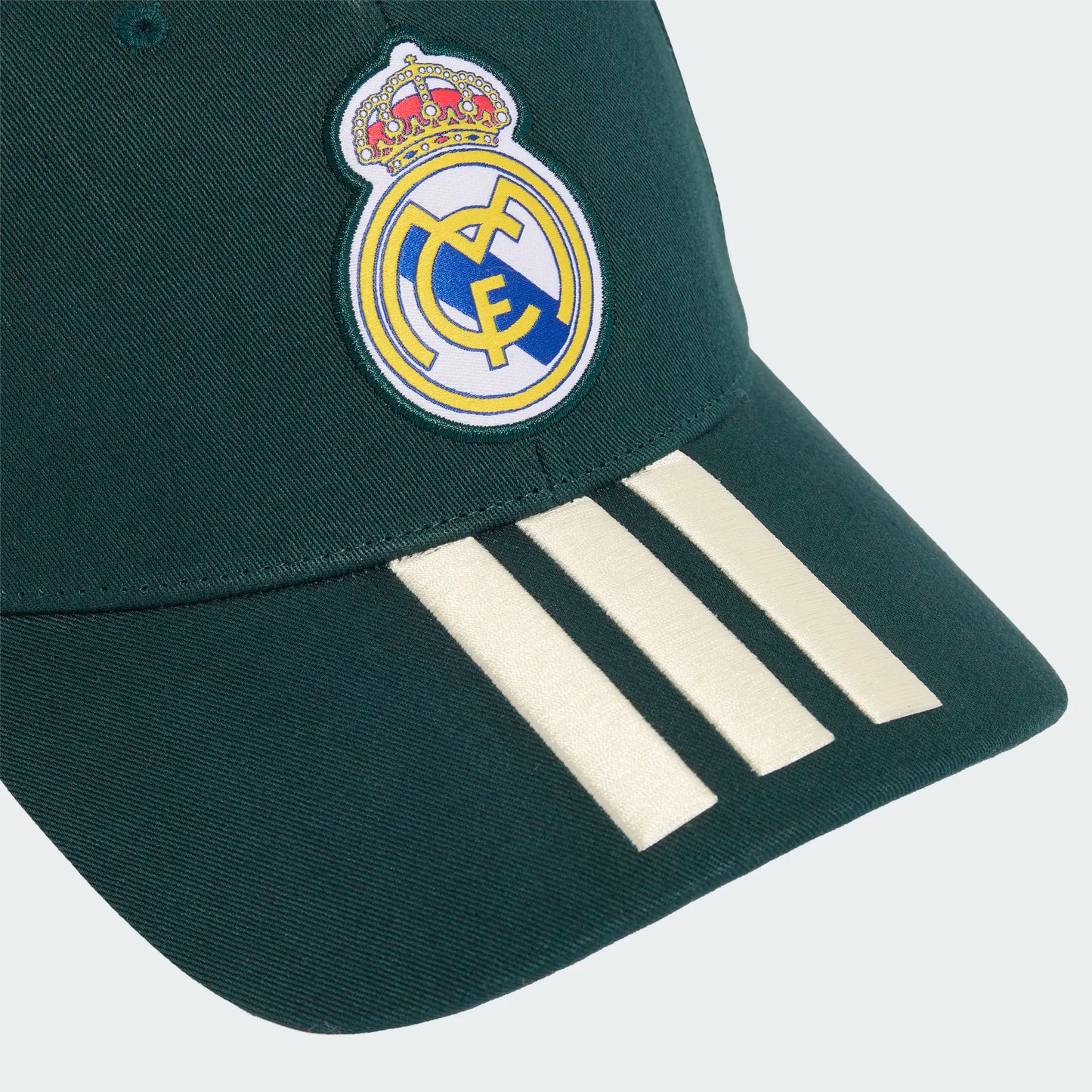 Adidas Real Madrid CF Baseball Cap - Ivory/Ivory