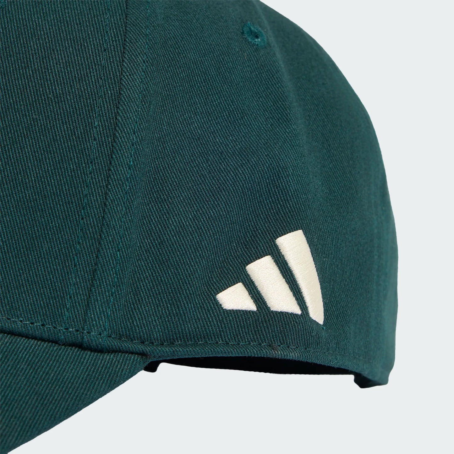 Adidas Real Madrid CF Baseball Cap - Ivory/Ivory