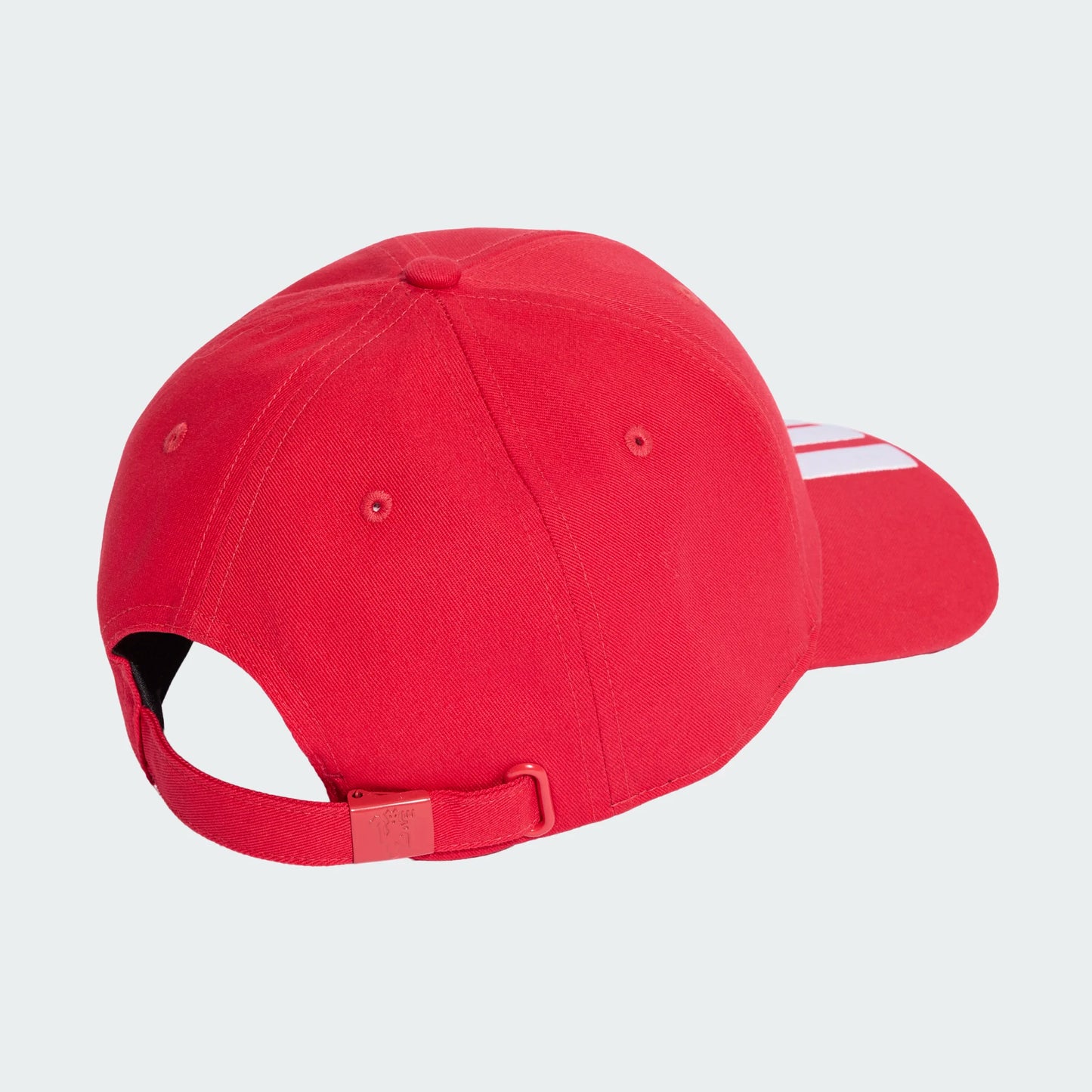 Adidas Manchester United FC Baseball Cap - Red/White