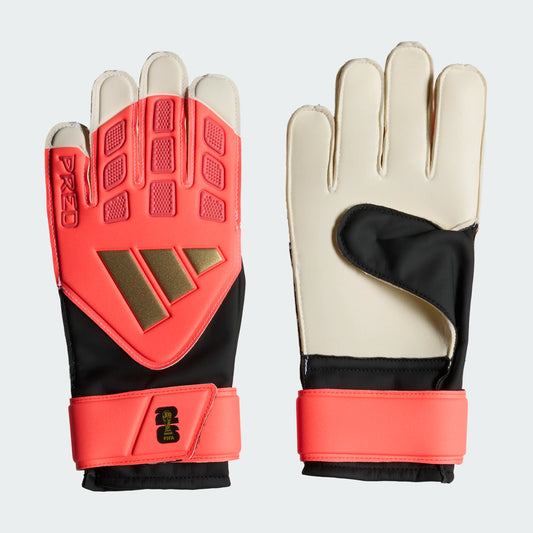 Adidas Junior Predator Goalkeeper Glove - Solar Turbo/Black/White