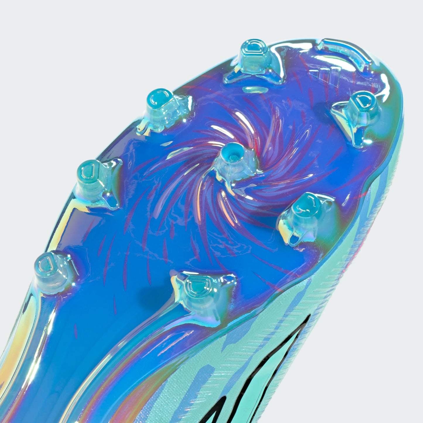 Adidas Trinity Rodman F50 Sparkfusion Elite FG/AG Firm Ground Soccer Cleat - Semi Blue Burst/Cloud White/Lucid Pink