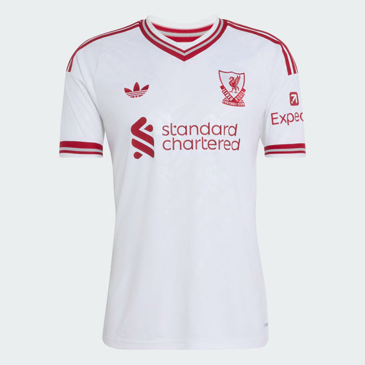 Men's Replica Adidas Liverpool FC Away Jersey 26/27