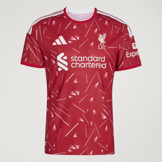 Men's Authentic Adidas Liverpool FC Home Jersey 26/27