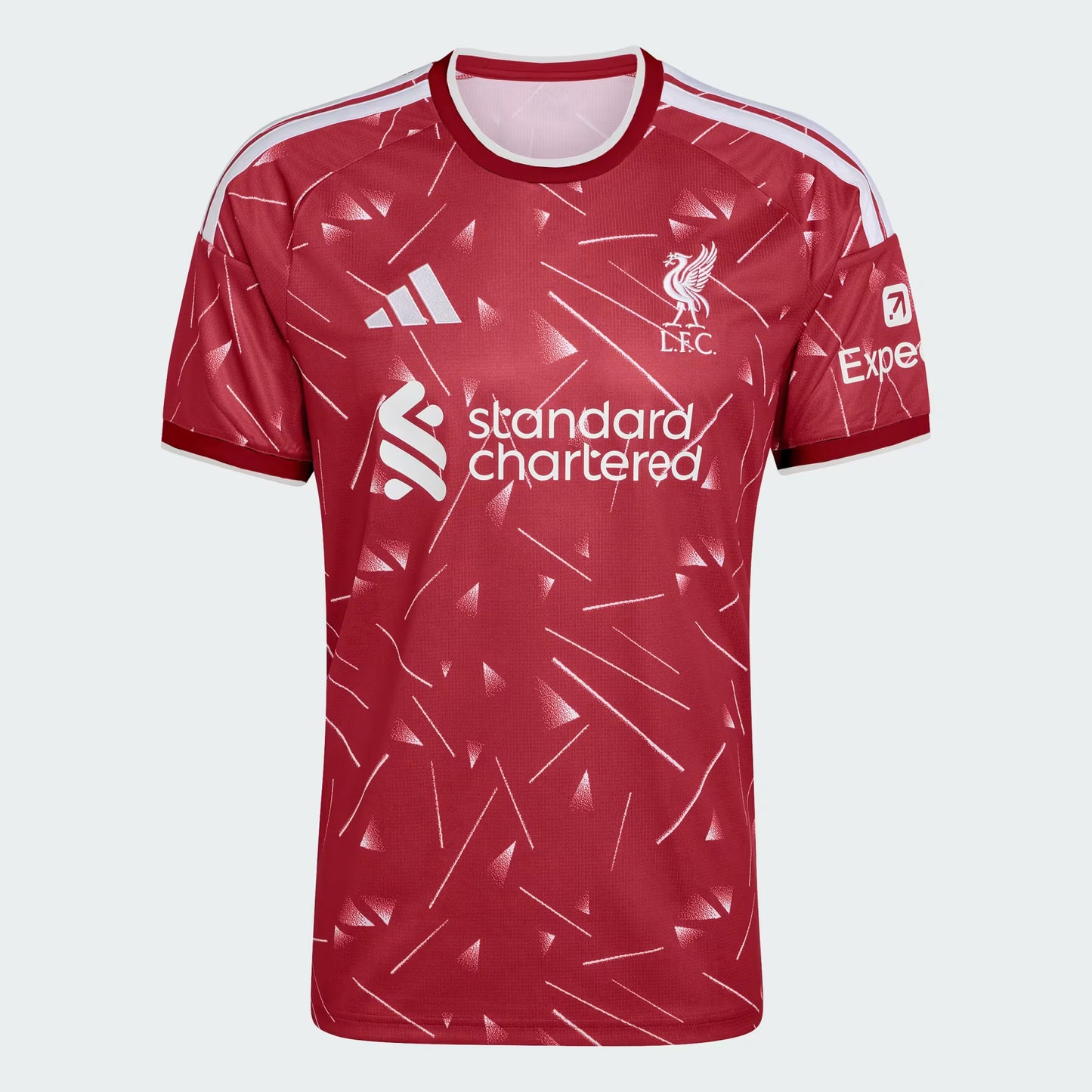 Men's Replica Adidas Liverpool FC Home Jersey 26/27
