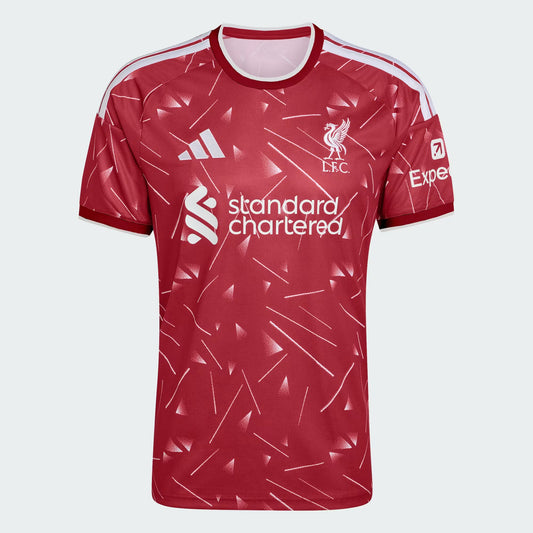 Men's Replica Adidas Liverpool FC Home Jersey 26/27