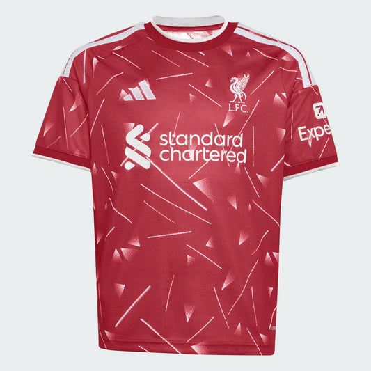 Kid's Replica Adidas Liverpool FC Home Jersey 26/27