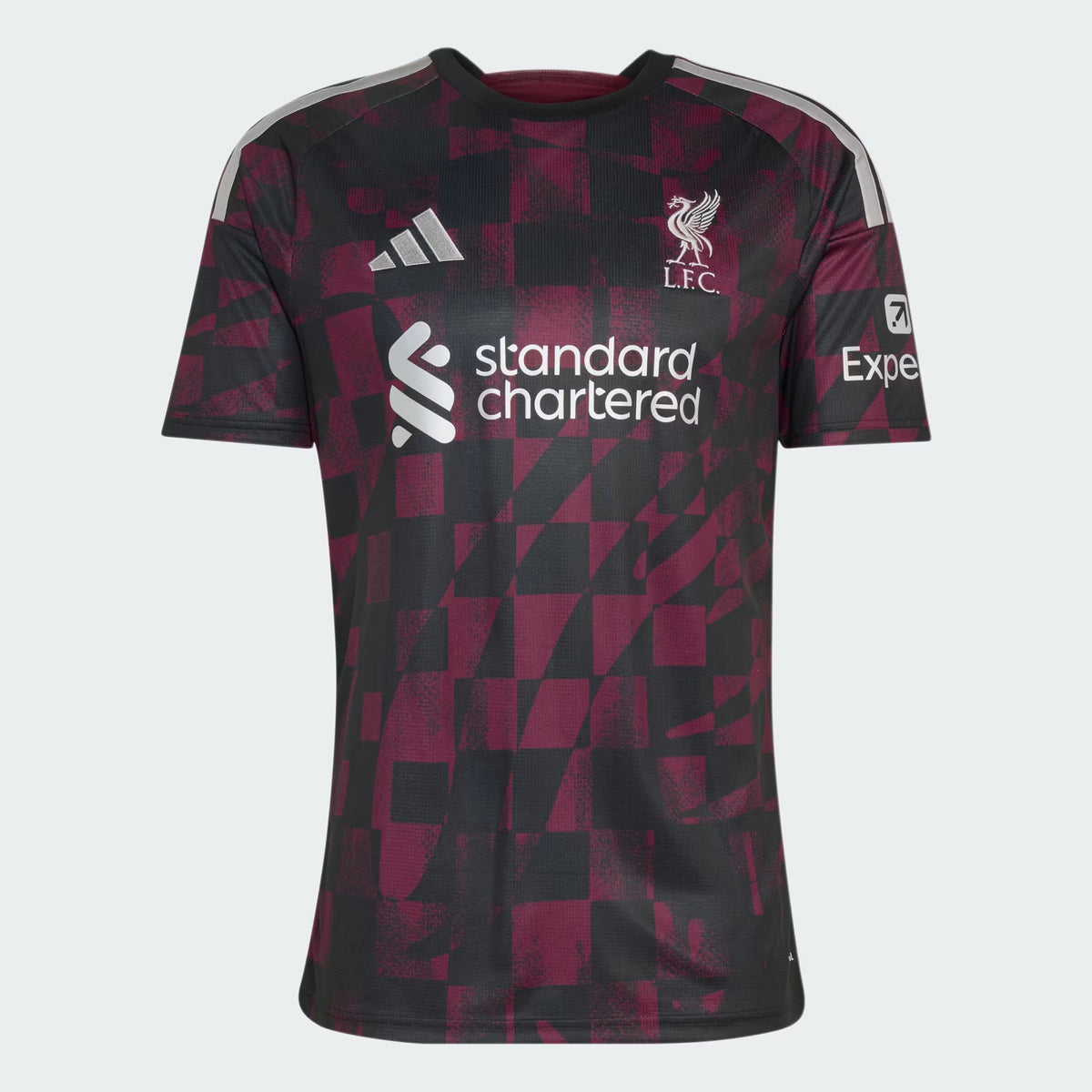 Men's Replica Adidas Liverpool Third Jersey 26/27
