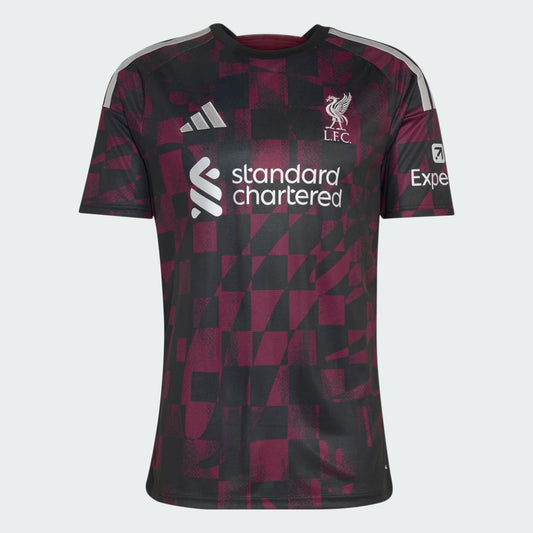 Men's Replica Adidas Liverpool Third Jersey 26/27