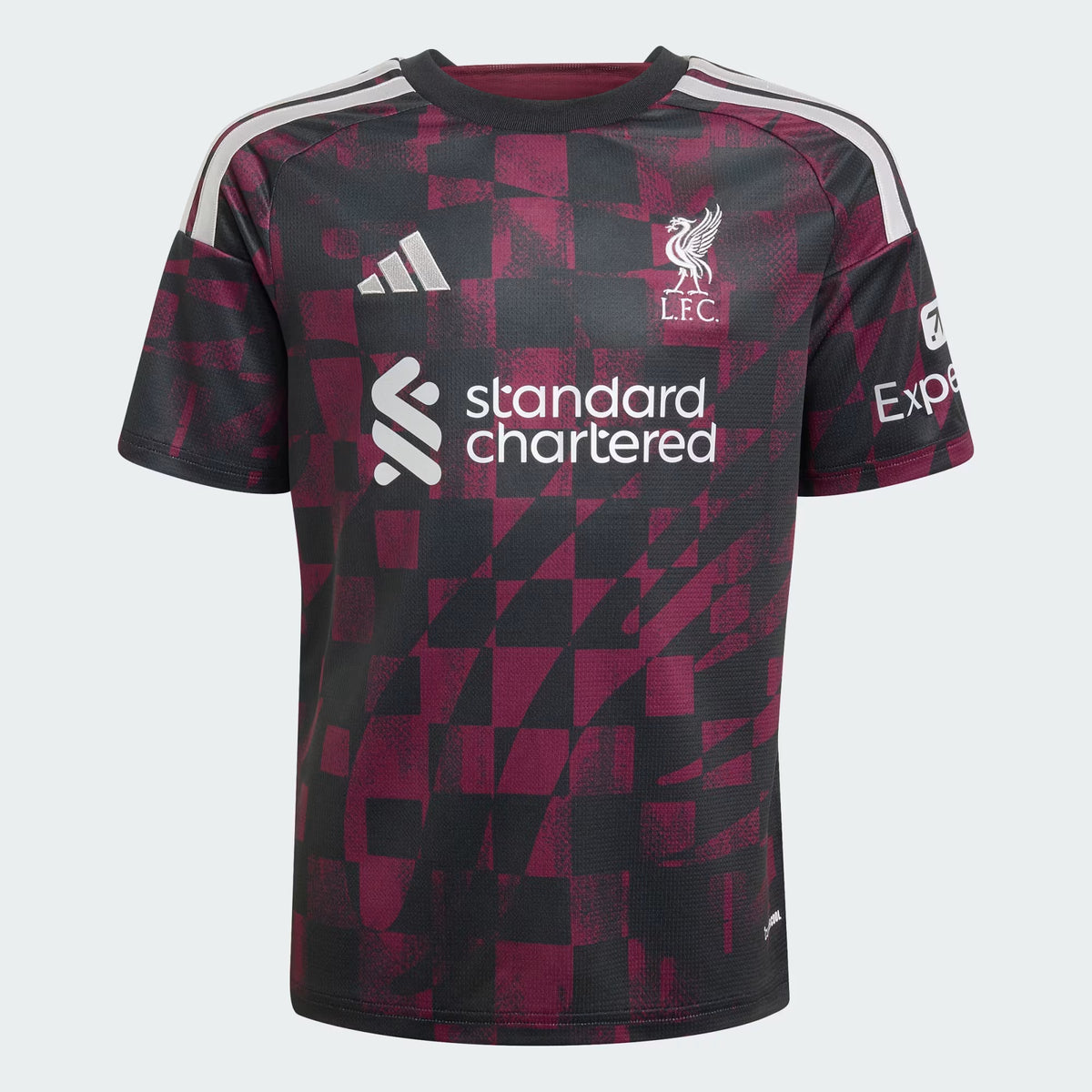 Kid's Replica Adidas Liverpool Third Jersey 26/27