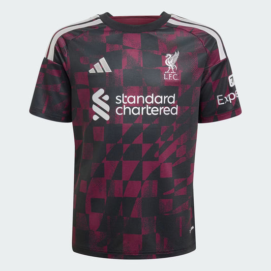 Kid's Replica Adidas Liverpool Third Jersey 26/27