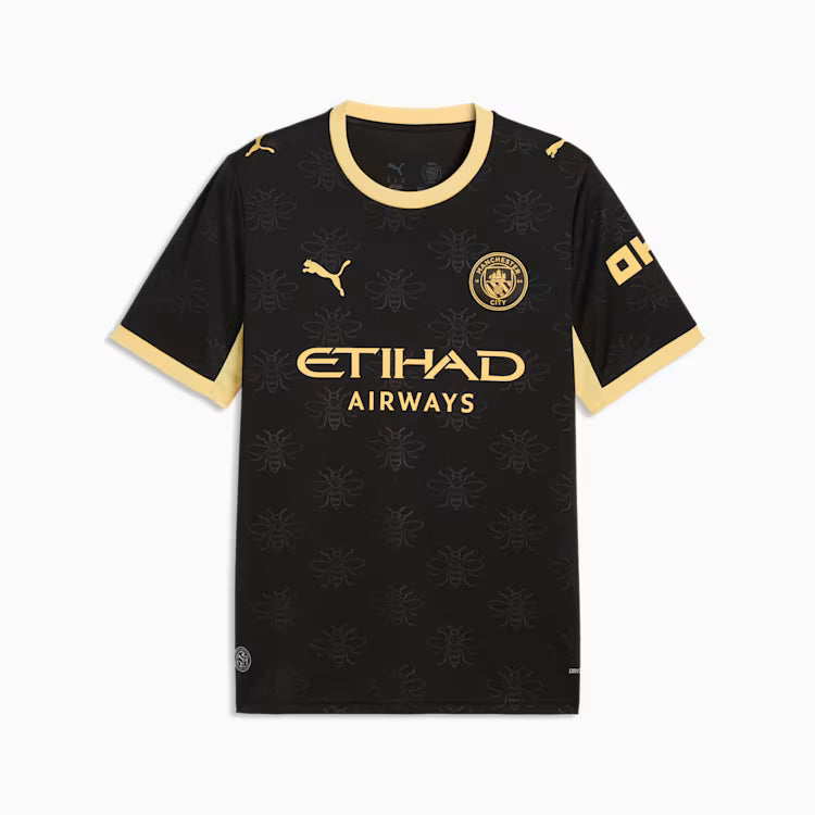Men's Replica Puma Manchester City Away Jersey 26/27