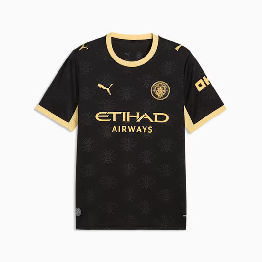 Men's Replica Puma Manchester City Away Jersey 26/27