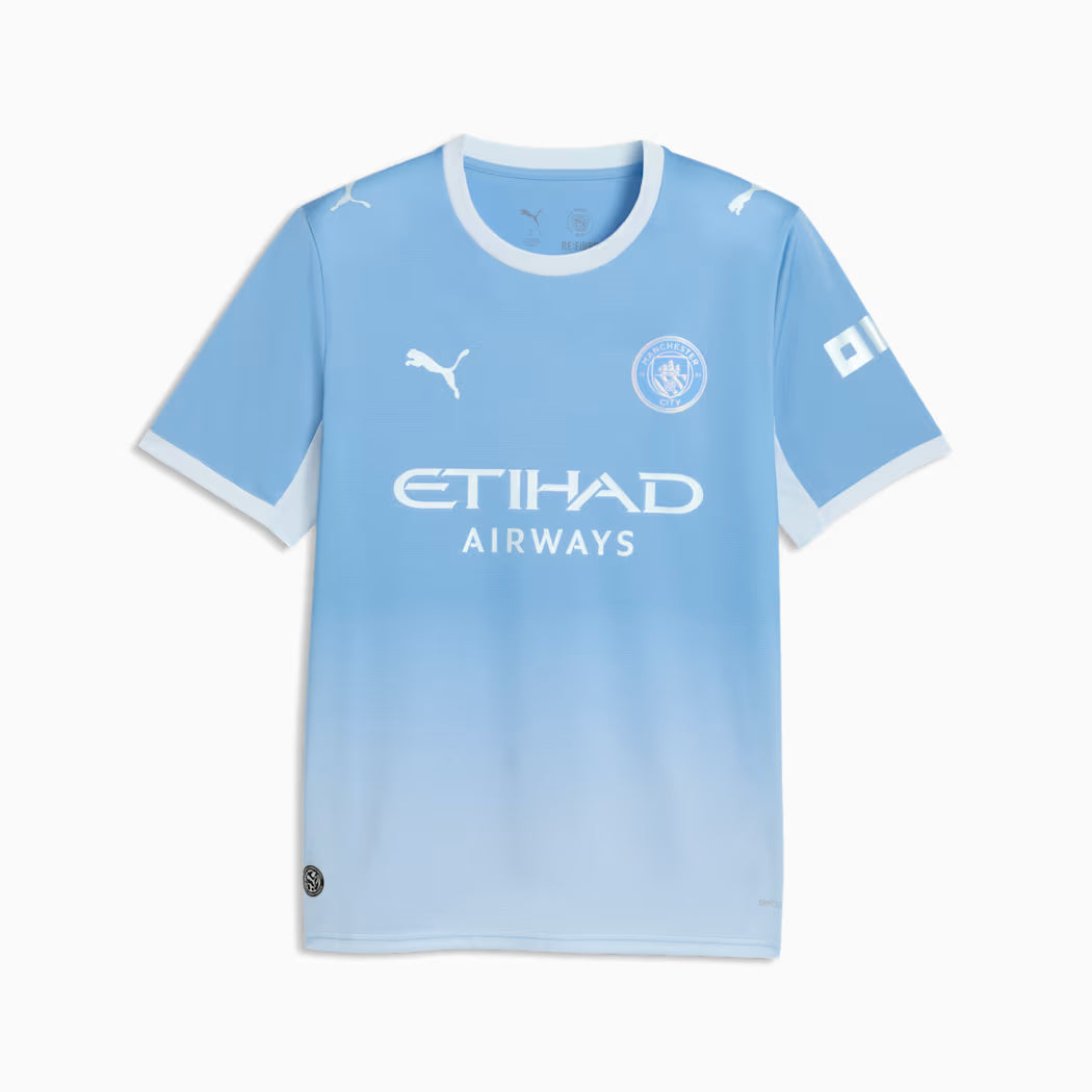Men's Replica Puma Manchester City FC Home Jersey 26/27