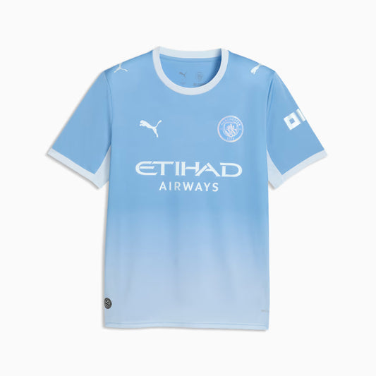 Men's Replica Puma Manchester City FC Home Jersey 26/27