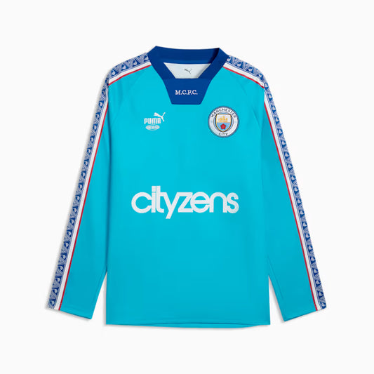 Puma King Manchester City LS Long Sleeve Jersey 26/27