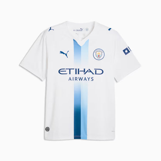 Men's Replica Puma Manchester City Third Jersey 26/27