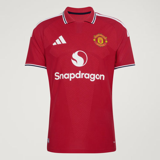 Men's Authentic Adidas Manchester United FC Home Jersey 26/27