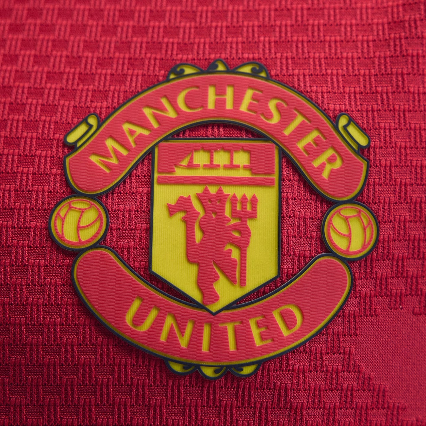 Men's Authentic Adidas Manchester United FC Home Jersey 26/27