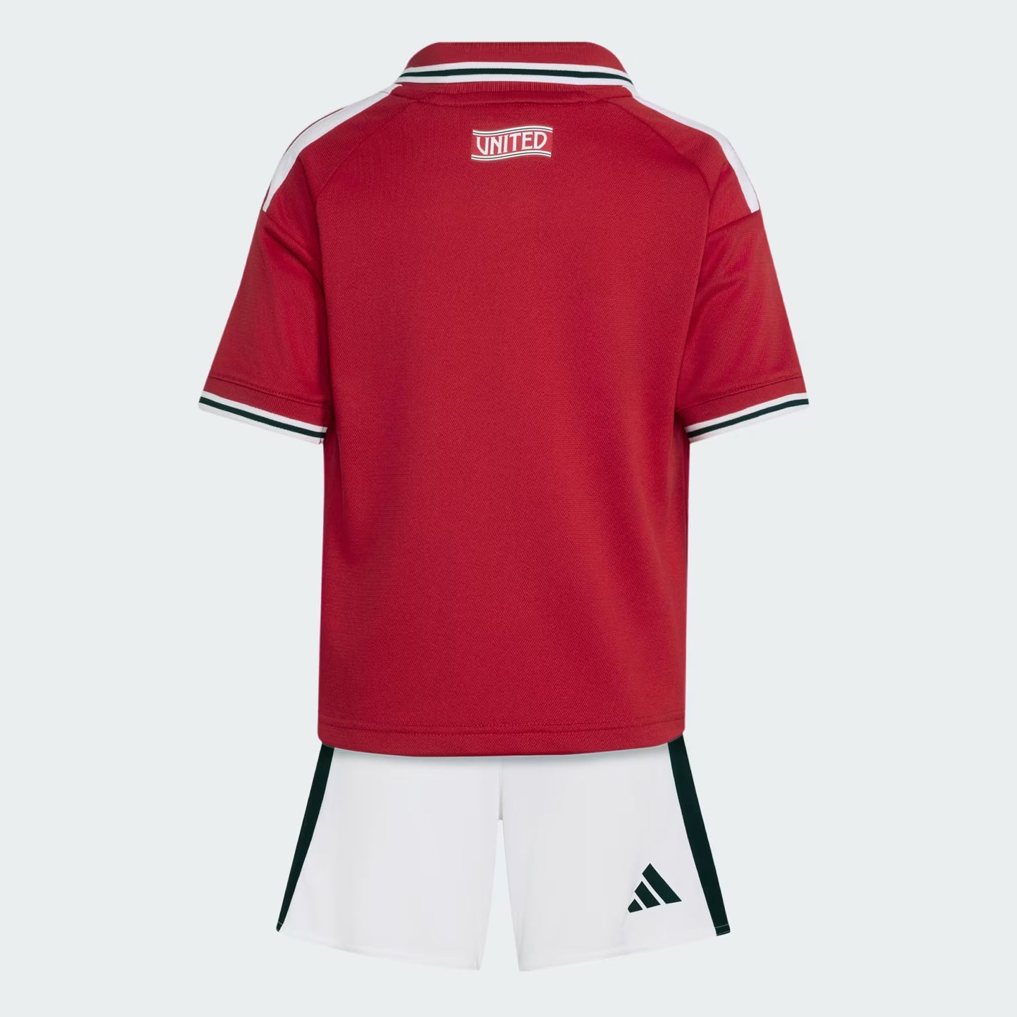 Toddler Replica Adidas Manchester United FC Home Kit Set 26/27