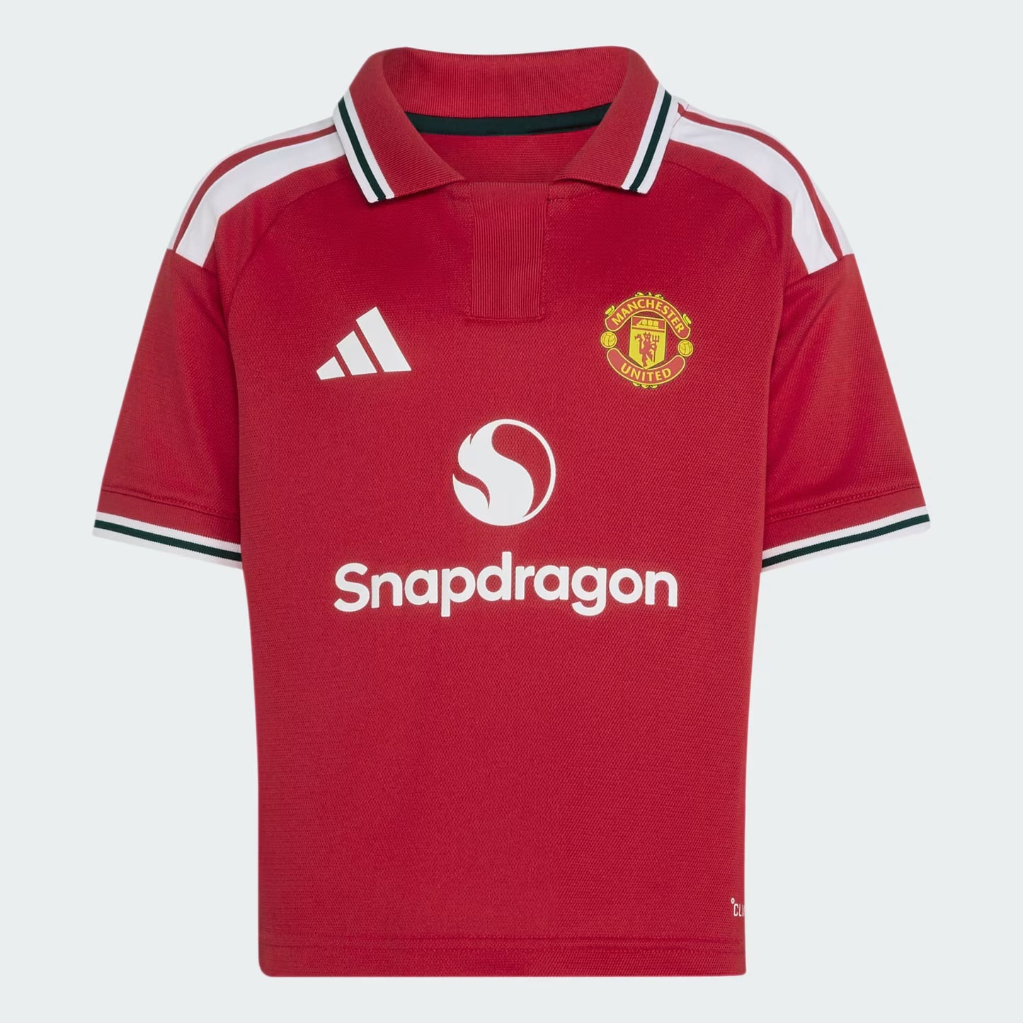 Toddler Replica Adidas Manchester United FC Home Kit Set 26/27