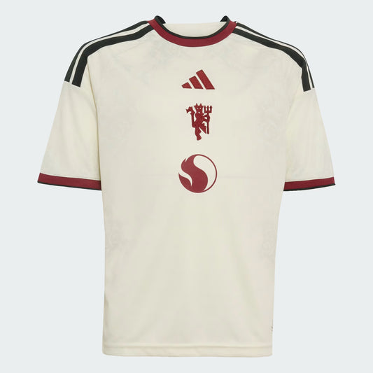 Kid's Replica Adidas Manchester United Third Jersey 26/27
