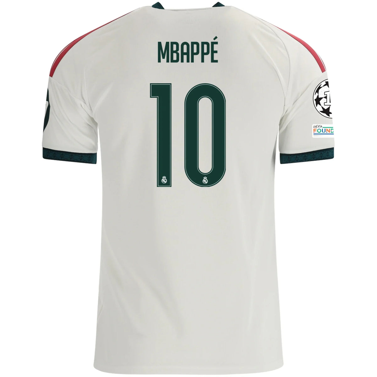 Youth Replica adidas Mbappe Real Madrid Home Jersey 26/27