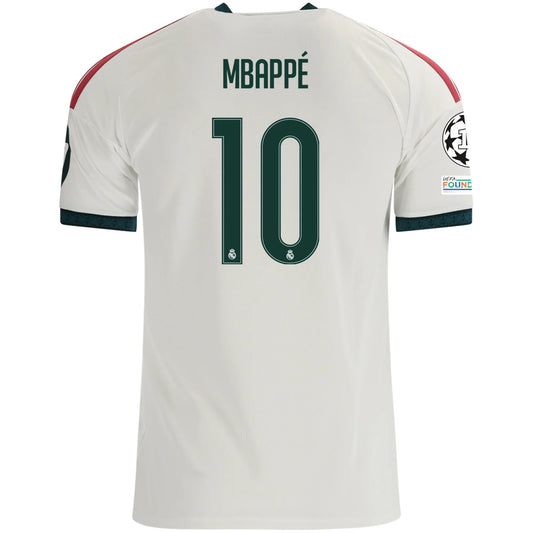 Youth Replica adidas Mbappe Real Madrid Home Jersey 26/27