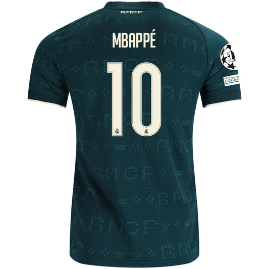 Kid's Replica adidas Mbappe Real Madrid Away Jersey 26/27