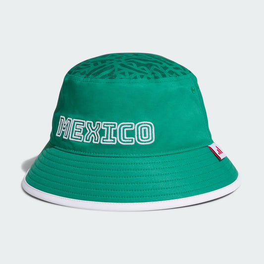 Adidas Men's Mexico Fan Bucket Hat