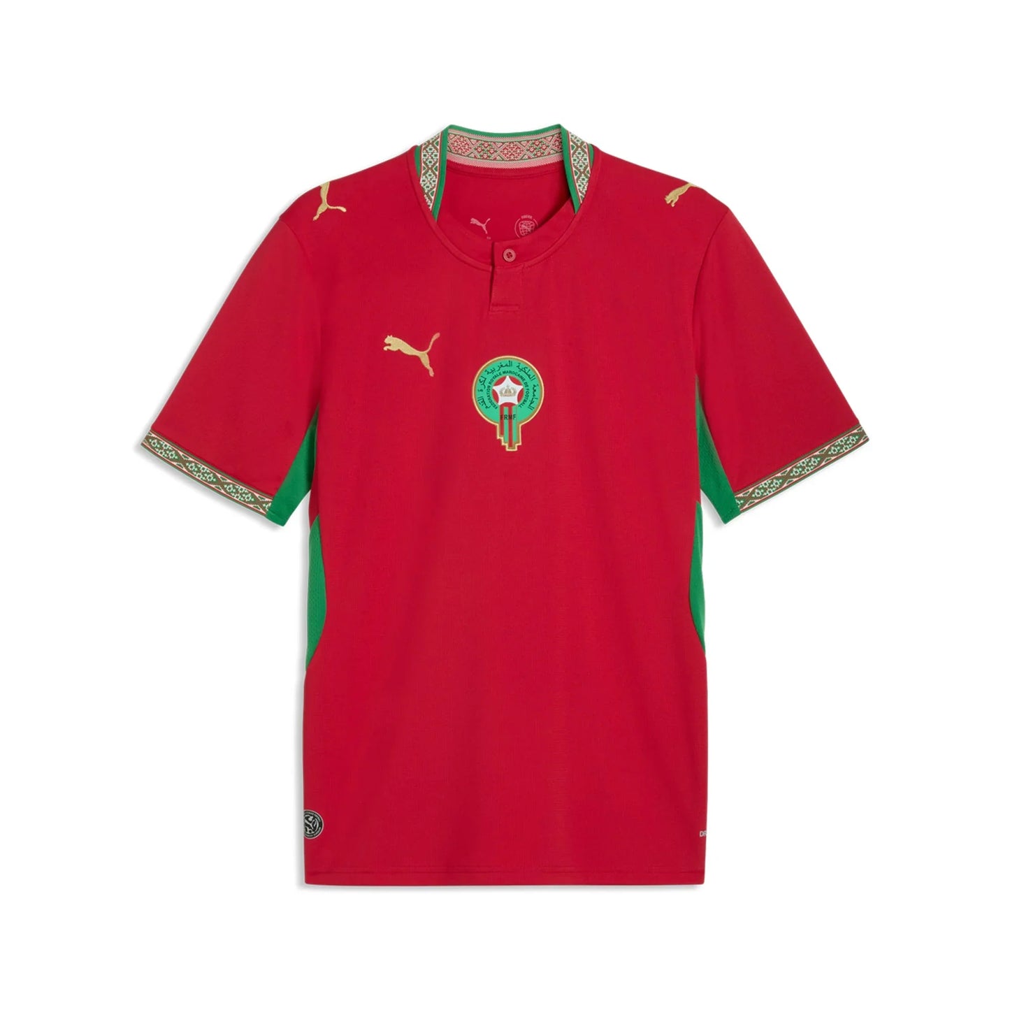 Men's Replica Puma Morocco Home Jersey 2026