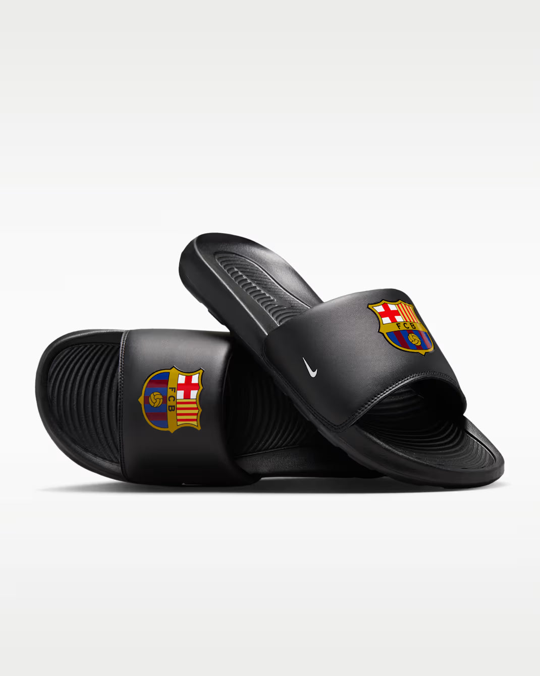 Men's Nike Soccer Slides FC Barcelona Victori One