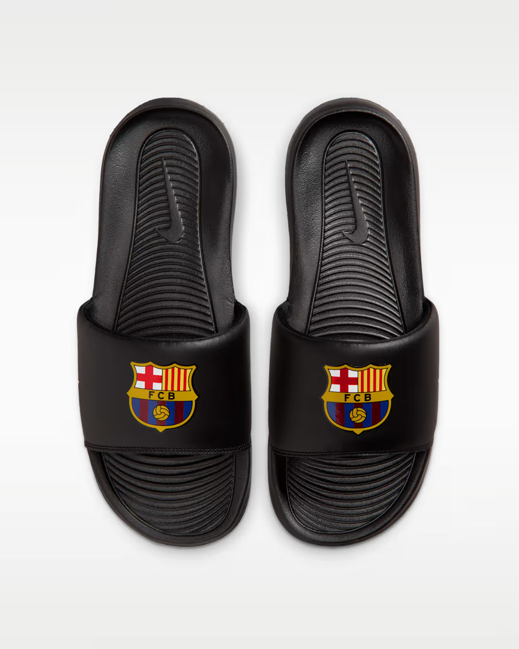 Men's Nike Soccer Slides FC Barcelona Victori One