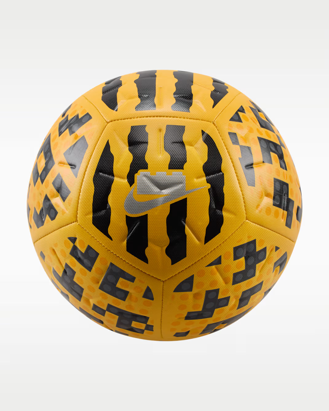 Nike x Lego Collection Soccer Ball - University Gold/Black/Metallic Silver