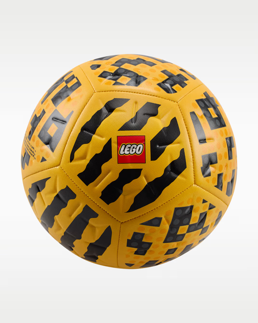 Nike x Lego Collection Soccer Ball - University Gold/Black/Metallic Silver