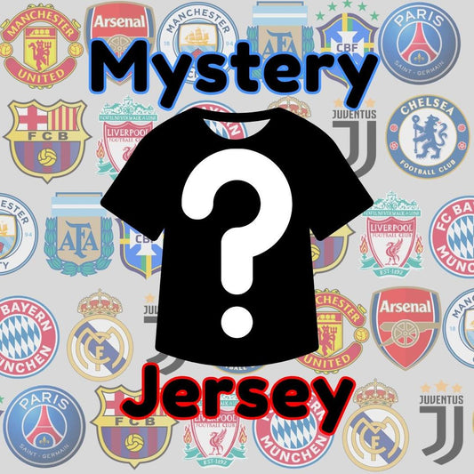 Mystery Soccer Jersey