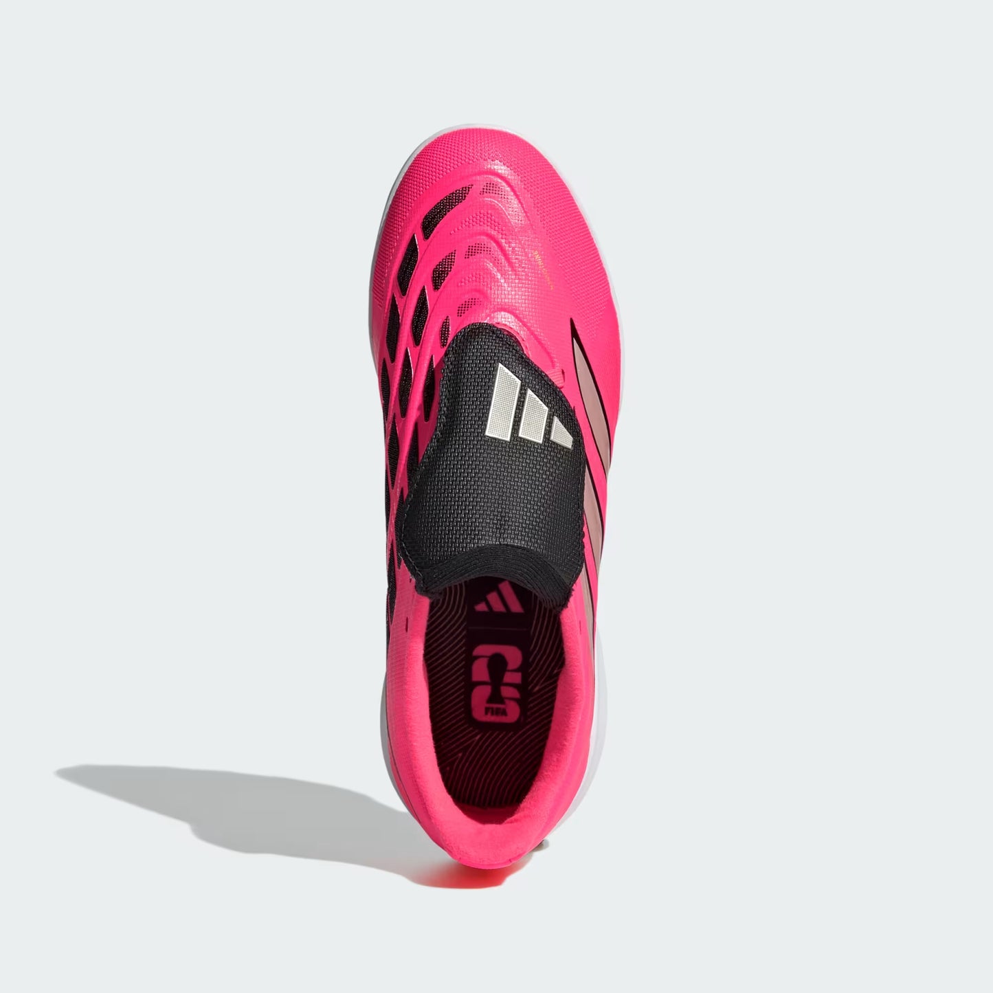 Adidas Junior Predator League FT FG Firm Ground Soccer Cleats - Solar Turbo/Thermal Chrome/Core Black