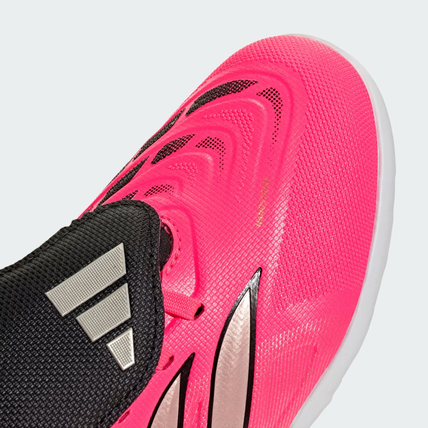 Adidas Junior Predator League FT FG Firm Ground Soccer Cleats - Solar Turbo/Thermal Chrome/Core Black