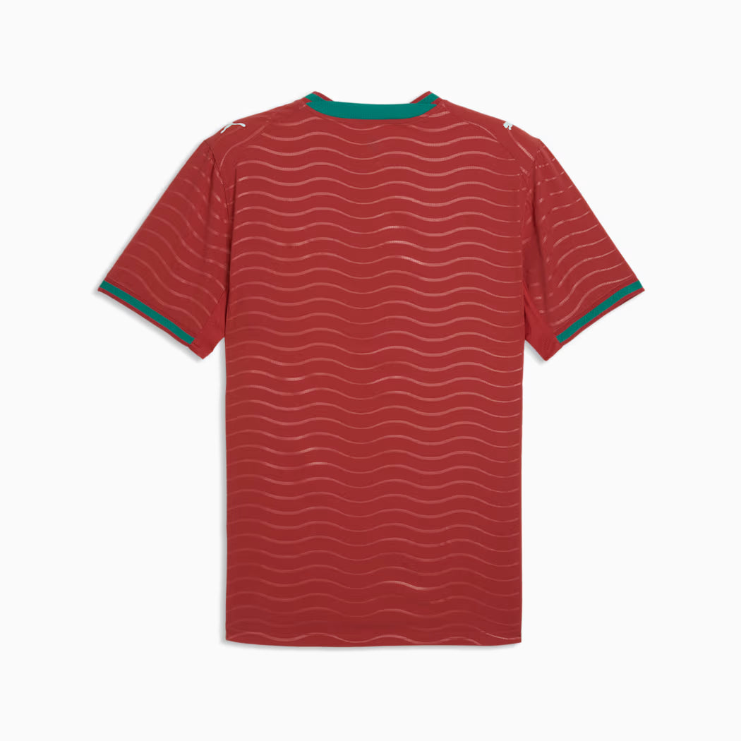 Men's Authentic Puma Portugal Home Jersey 2026