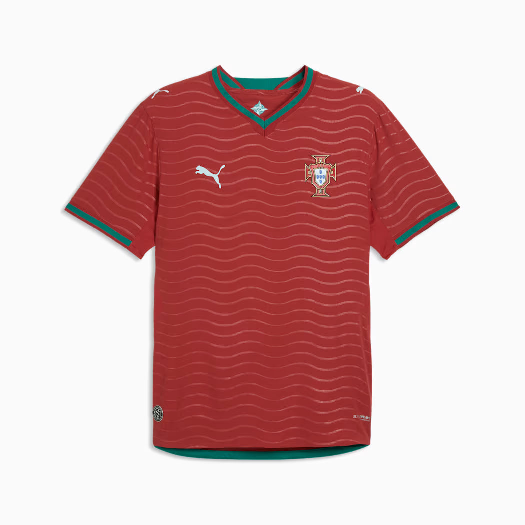 Men's Authentic Puma Portugal Home Jersey 2026