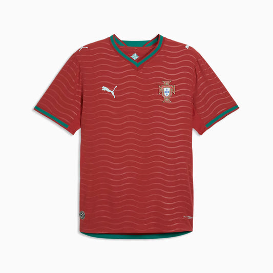 Men's Authentic Puma Portugal Home Jersey 2026