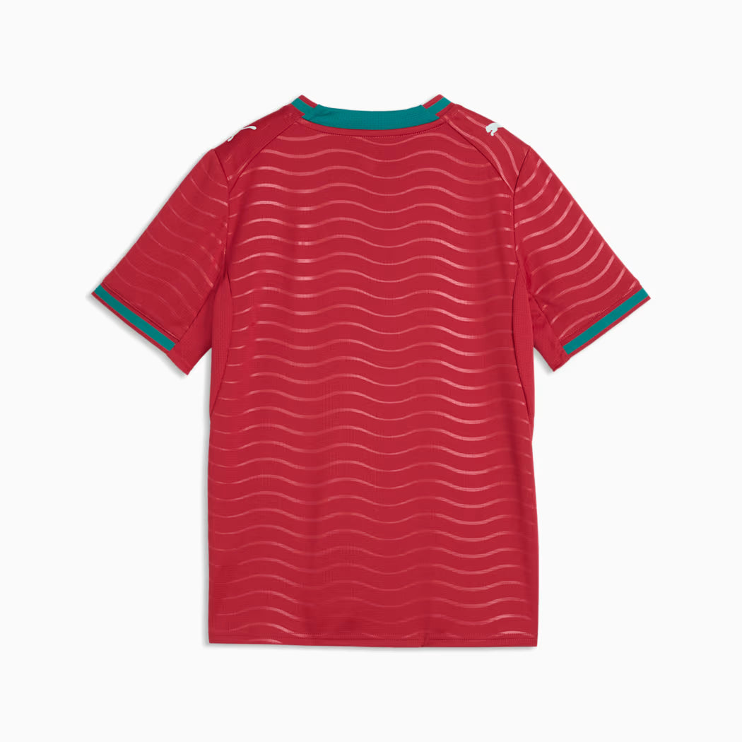 Youth Replica Puma Portugal Home Jersey 2026