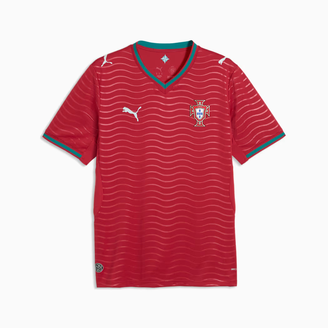Men's Replica Puma Portugal Home Jersey 2026