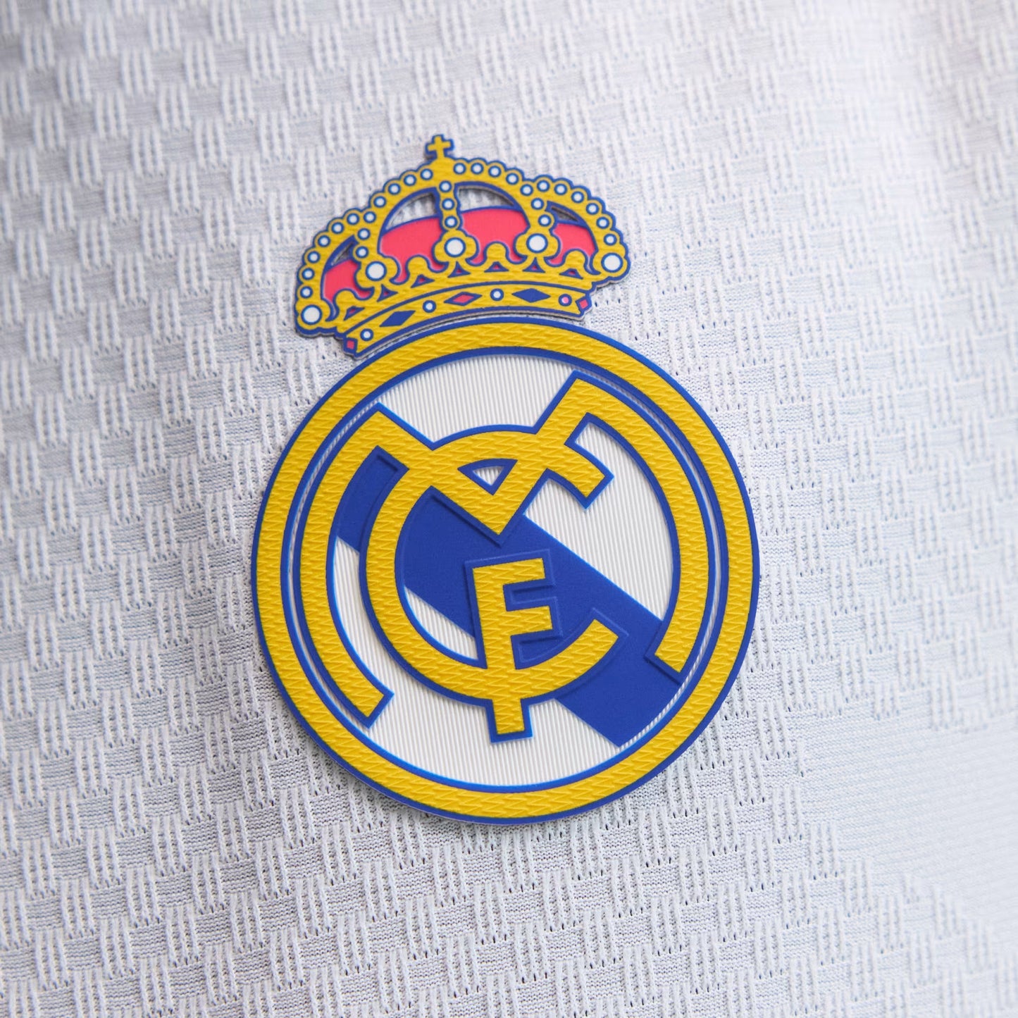 Men's Authentic adidas Real Madrid Home Jersey 26/27