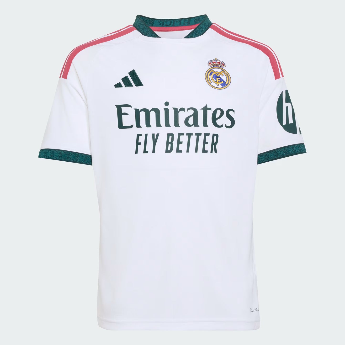 Youth Replica adidas Real Madrid Home Jersey 26/27