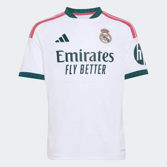 Youth Replica adidas Real Madrid Home Jersey 26/27