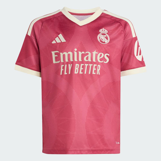 Kid's Replica Adidas Real Madrid Third Jersey 26/27