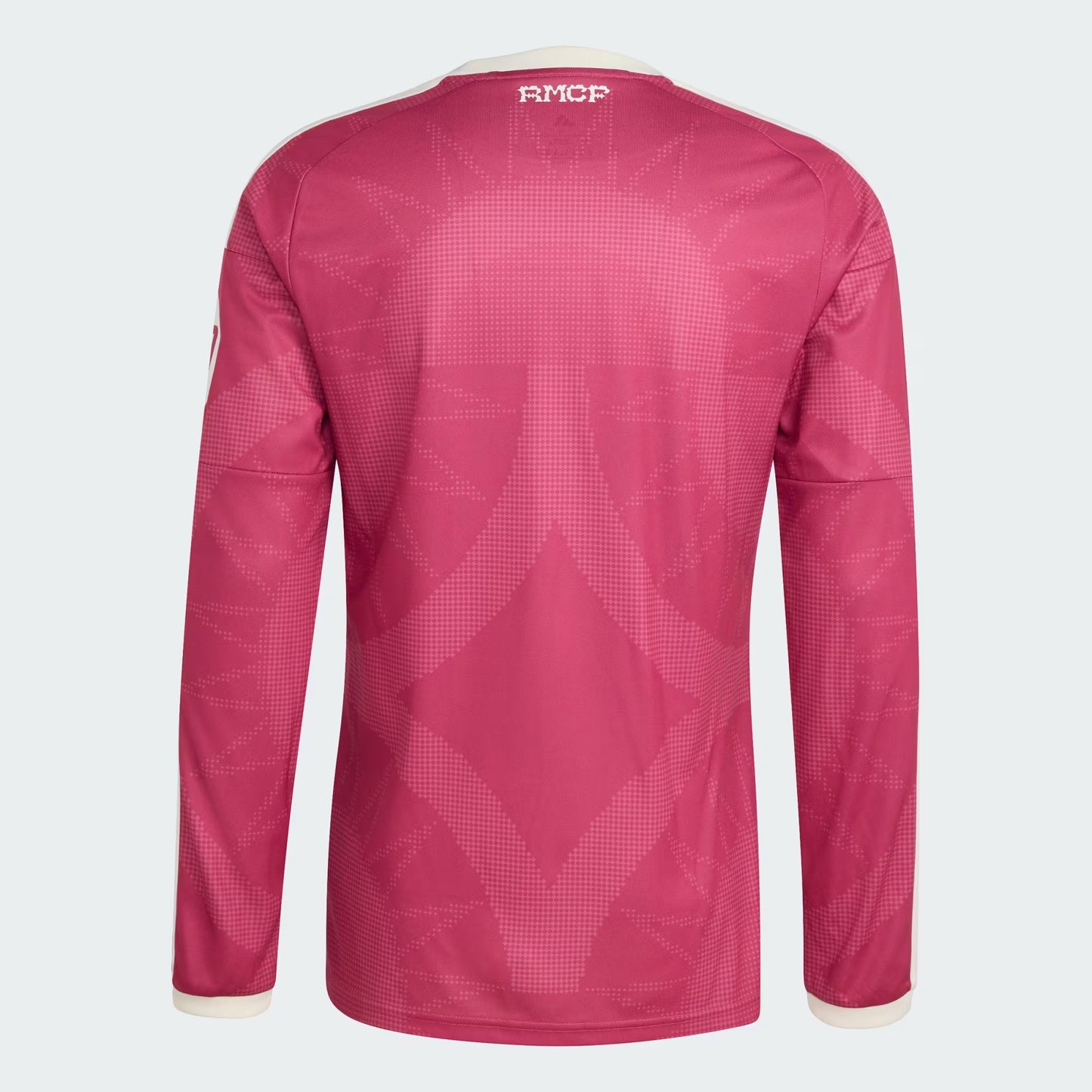 Men's Replica Adidas Real Madrid Long Sleeve Third Jersey 26/27
