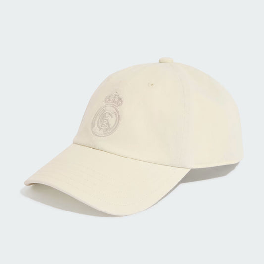 Adidas Real Madrid Dad Cap - Ivory