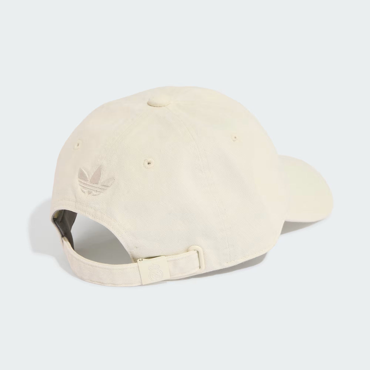 Adidas Real Madrid Dad Cap - Ivory