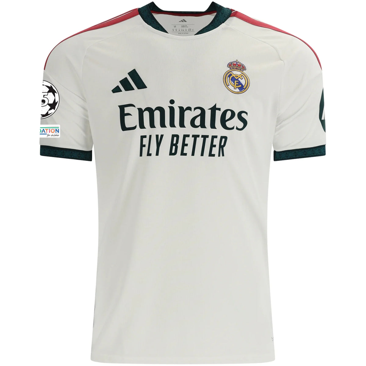 Men's Replica adidas Bellingham Real Madrid Home Jersey 26/27